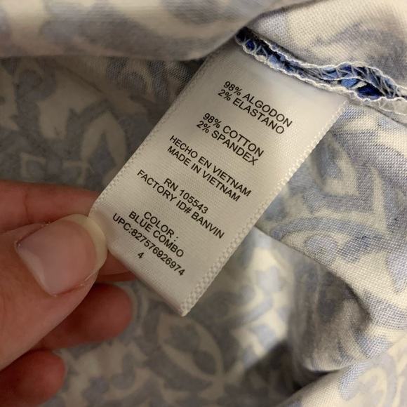 🌟 Milly for Design Nation Blue A Line Dress EUC Sz 4 - Picture 5 of 6